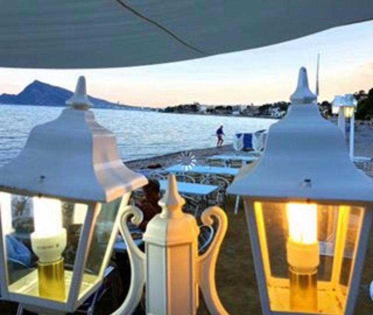 Apartamento Altea y su magia Exterior foto