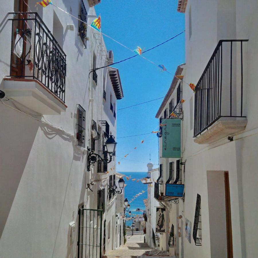 Apartamento Altea y su magia Exterior foto