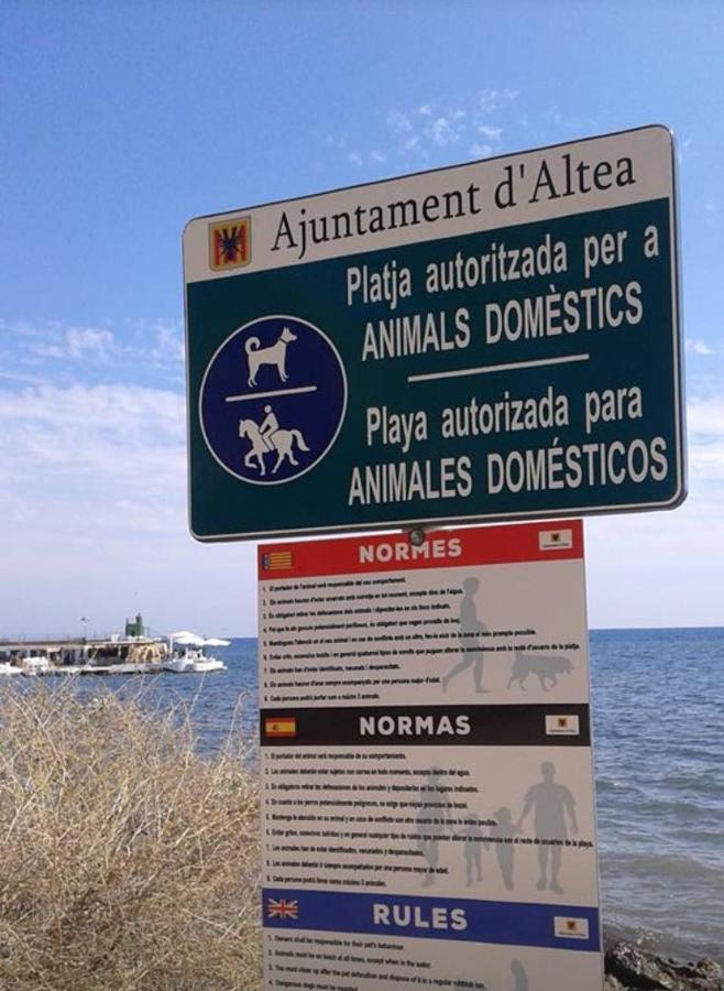 Apartamento Altea y su magia Exterior foto